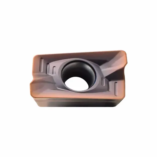 1164 Milling Cutter CNC Tool Bit R0.8 Titanium Alloy Milling Cutter Particles